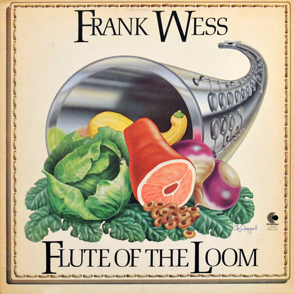 Frank Wess - Flute Of The Loom (LP, Album)