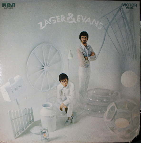 Zager & Evans - Zager & Evans (LP, Album, Roc)
