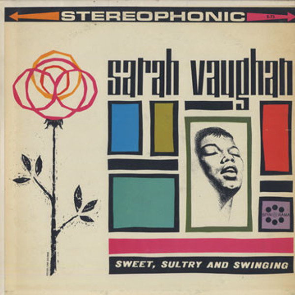 Sarah Vaughan - Sweet, Sultry And Swinging - Spin-O-Rama - S-73 - LP, Album 851674904