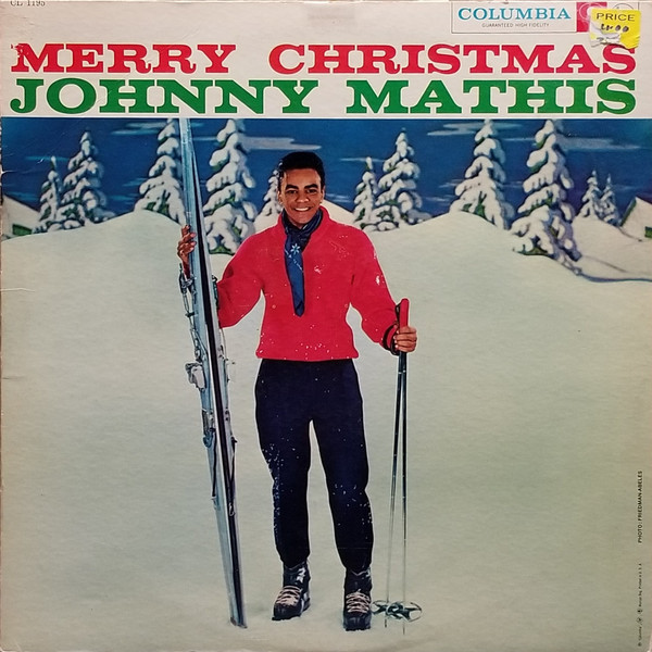 Johnny Mathis - Merry Christmas (LP, Album, Mono)