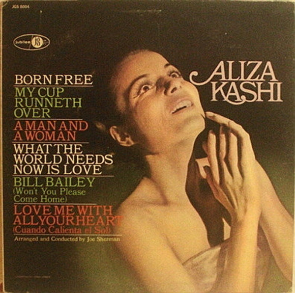 Aliza Kashi - Aliza Kashi (LP, Album)