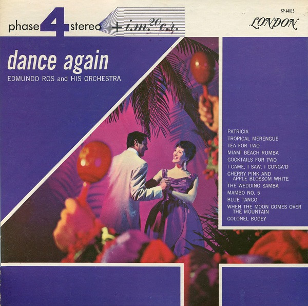 Edmundo Ros And His Orchestra* - Dance Again (LP, Album)