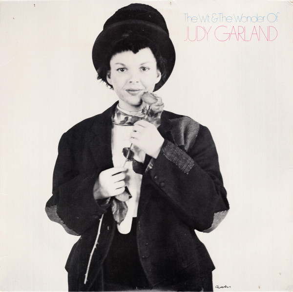 Judy Garland - The Wit & Wonder Of Judy Garland (LP, Whi)