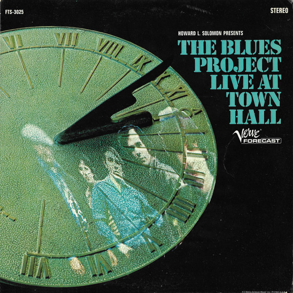 The Blues Project - Live At Town Hall - Verve Forecast, Verve Forecast - FTS-3025, FTS3025 - LP, Album, MGM 852030692
