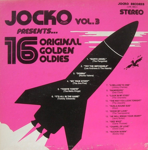 Various - 16 Original Golden Oldies - Vol. 3 (LP, Comp)