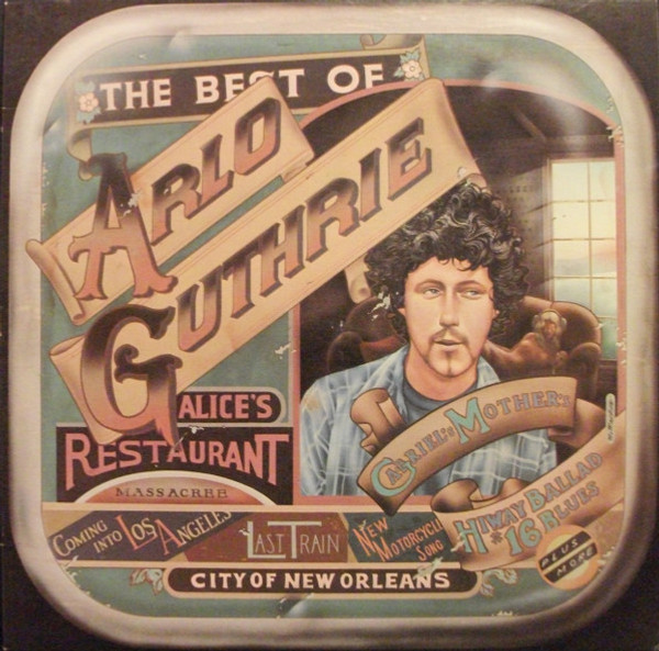 Arlo Guthrie - The Best Of Arlo Guthrie (LP, Comp, RE, Spe)