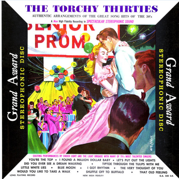 Enoch Light And The Light Brigade - The Torchy Thirties (LP)