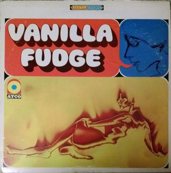 Vanilla Fudge - Vanilla Fudge (LP, Album, San)