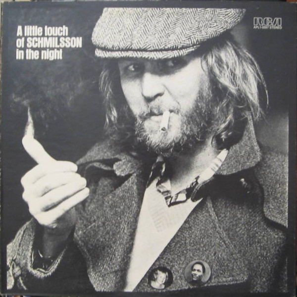 Harry Nilsson - A Little Touch Of Schmilsson In The Night (LP, Album, Gat)