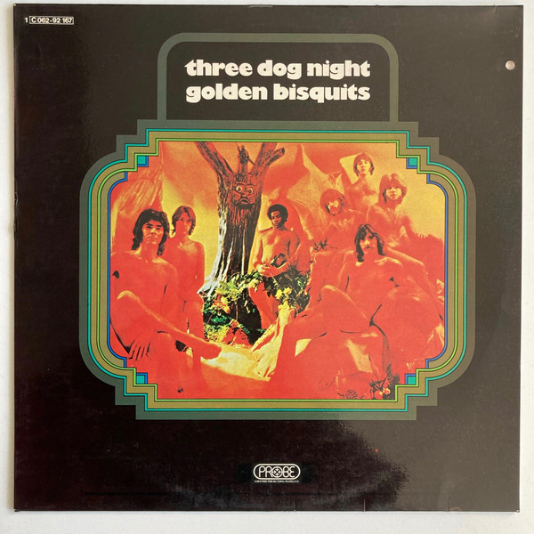 Three Dog Night - Golden Bisquits (LP, Comp)