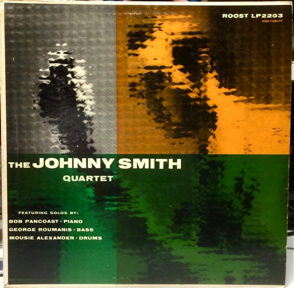 The Johnny Smith Quartet* - The Johnny Smith Quartet (LP, Album, Mono)