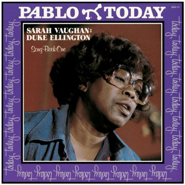 Sarah Vaughan - Duke Ellington Song Book One - Pablo Today - 2312-111 - LP, Album 853375440