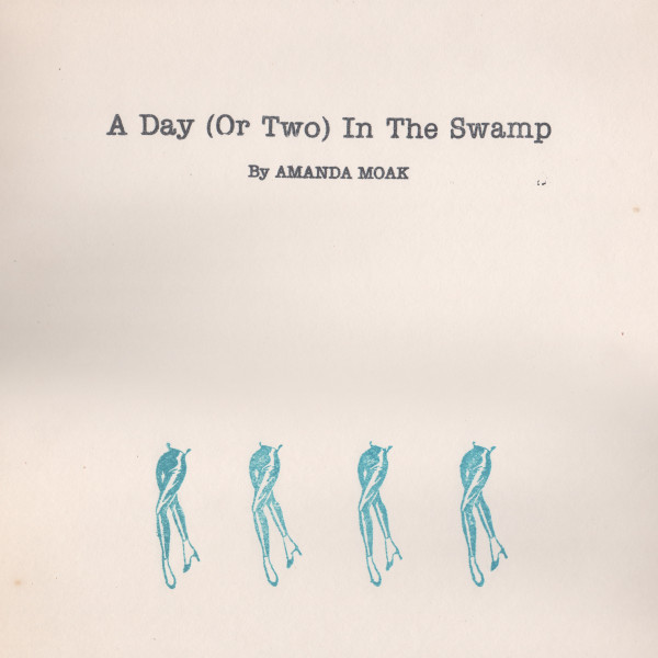 Amanda Moak - A Day (Or Two) In The Swamp (12", EP)