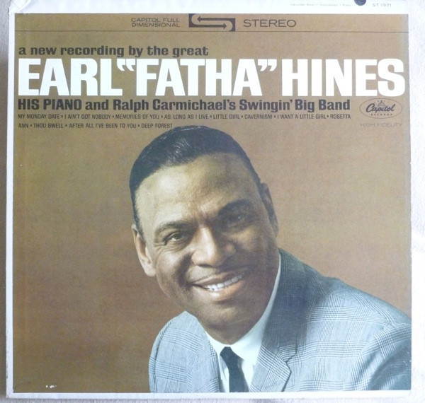 Earl Hines - Earl "Fatha" Hines (LP)