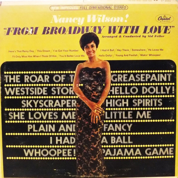 Nancy Wilson - From Broadway With Love (LP, Album)