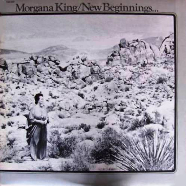 Morgana King - New Beginnings (LP, Album)