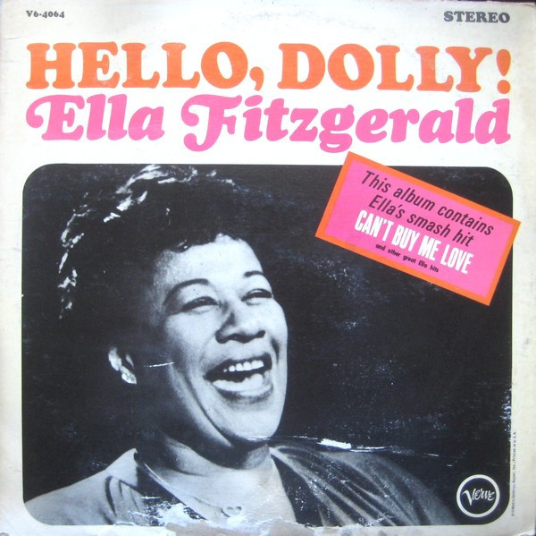 Ella Fitzgerald - Hello, Dolly! (LP, Album)