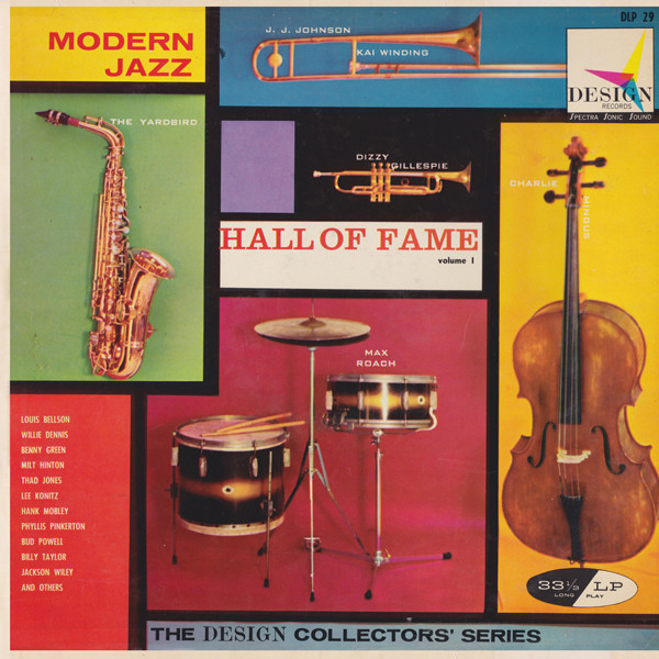 Various - Modern Jazz - Hall Of Fame Volume 1 (LP, Comp, Mono)