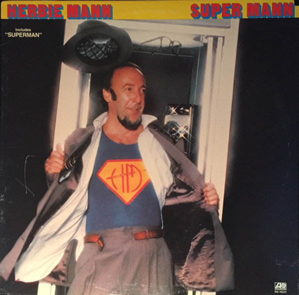 Herbie Mann - Super Mann (LP, Album, RI )