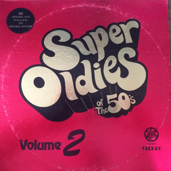 Various - Super Oldies Of The 50's Vol. 2 (LP, Comp)