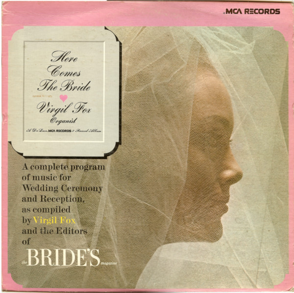 Virgil Fox - Here Comes The Bride (2xLP, Album, RE)