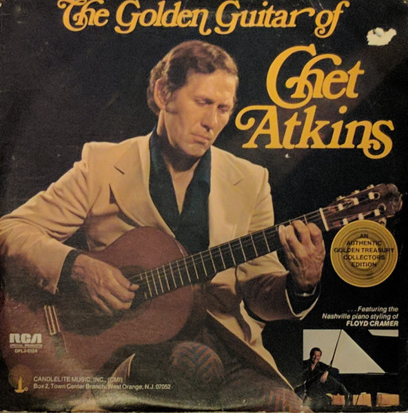 Chet Atkins - The Golden Guitar Of Chet Atkins (3xLP, Comp)