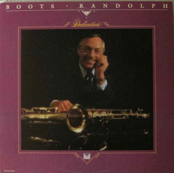 Boots Randolph - Dedication (LP, Album)