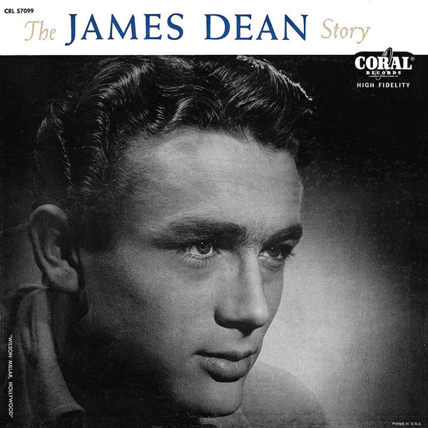 Steve Allen (3), Bill Randle - The James Dean Story (LP, Mono)
