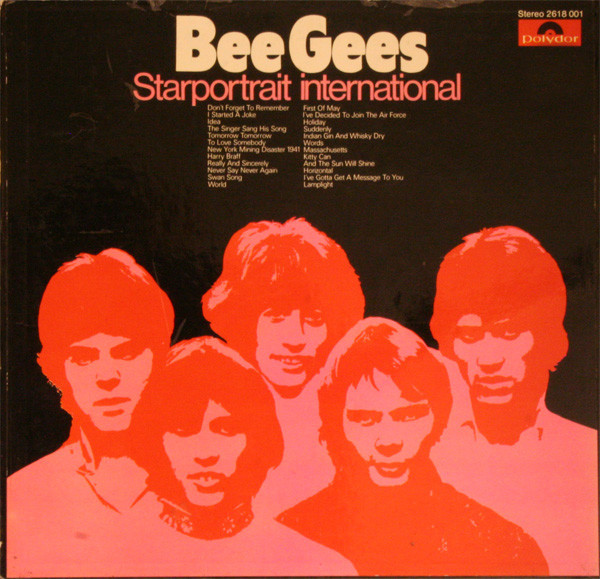 Bee Gees - Starportrait International (2xLP, Comp + Box)