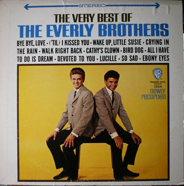 Everly Brothers - The Very Best Of The Everly Brothers (LP, Album, Club, RE)