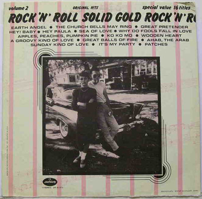 Various - Solid Gold Rock 'N' Roll Vol. 2 (LP, Comp)
