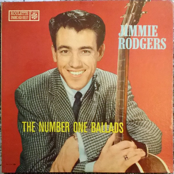 Jimmie Rodgers (2) - The Number One Ballads (LP, Album, Mono, RE)