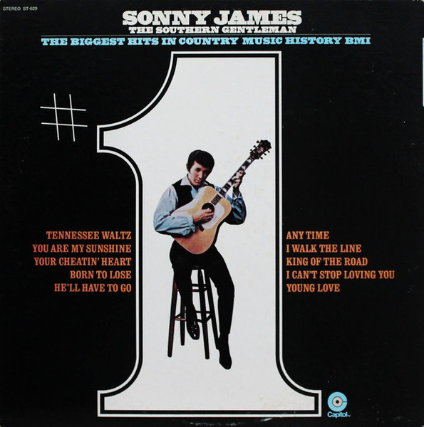 Sonny James - #1 (The Biggest Hits In Country Music History BMI) - Capitol Records - ST-629 - LP, Album, Win 854381070