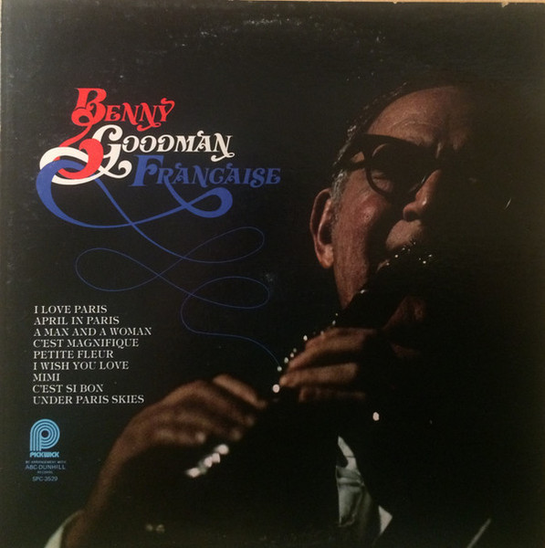 Benny Goodman - Francaise (LP, Album)