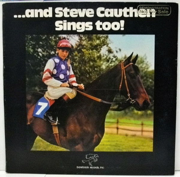 Steve Cauthen - And Steve Cauthen Sings Too (LP)
