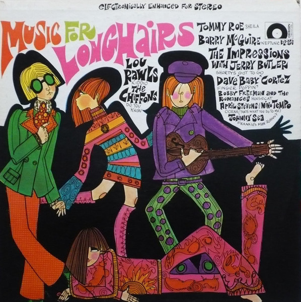 Various - Music For Long Hairs (LP, Comp)