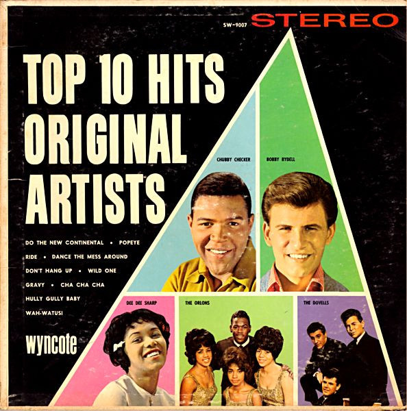 Various - Top 10 Hits By Original Artists (LP, Comp)
