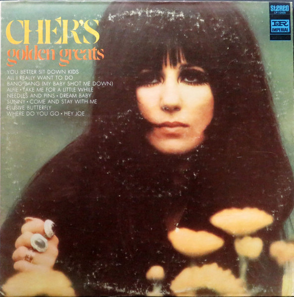 Cher - Cher's Golden Greats - Imperial - LP-12406 - LP, Comp 855381991