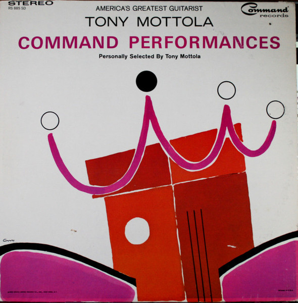 Tony Mottola - Command Performances (LP, Comp)