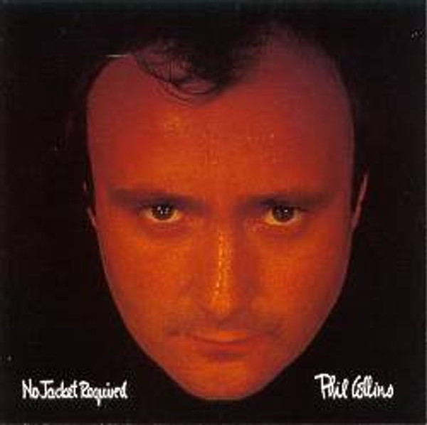 Phil Collins - No Jacket Required - Atlantic, Atlantic, Atlantic - 81240-1, 7 81240 1, 81240-1-E - LP, Album, AR 855746824