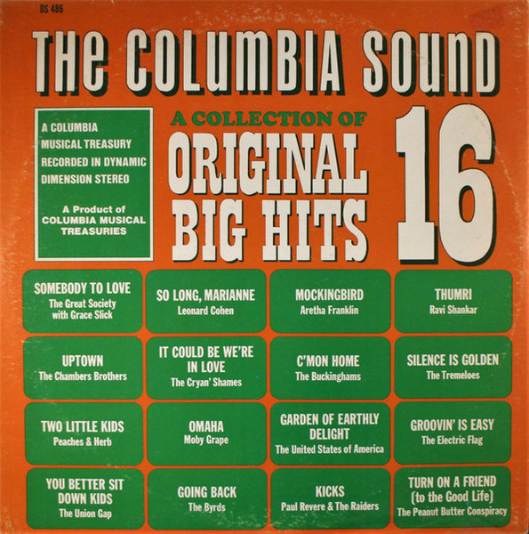 Various - The Columbia Sound (LP, Comp)