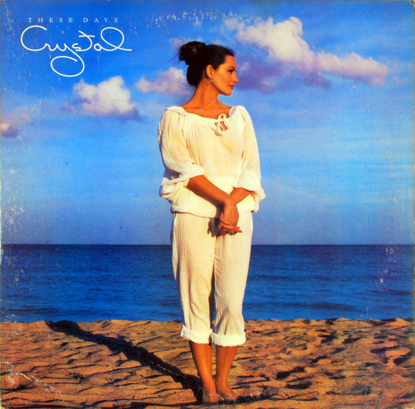 Crystal Gayle - These Days - Columbia - JC 36512 - LP, Album, San 855861814
