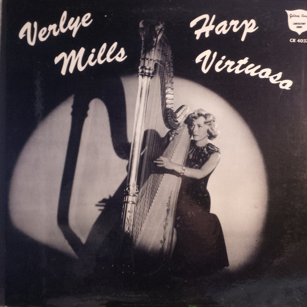 Verlye Mills - Virtuoso Harp (LP, Album)