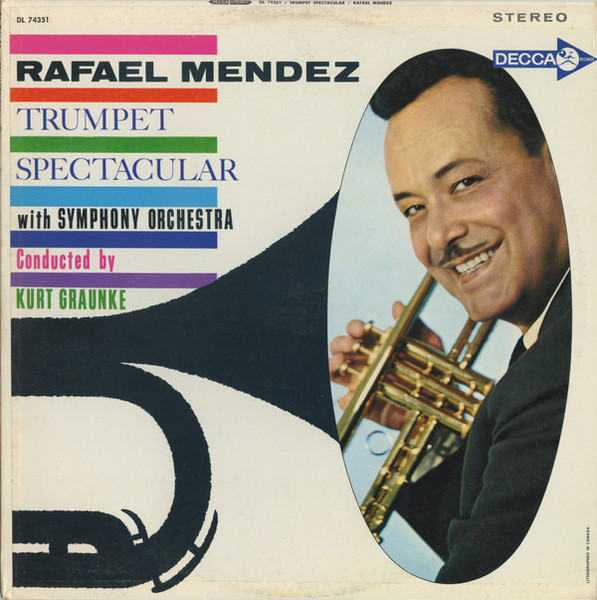 Rafael Mendez - Trumpet Spectacular (LP, Album)