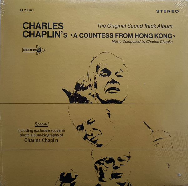 Charlie Chaplin - Charles Chaplin's A Countess From Hong Kong - The Original Soundtrack Album - Decca - DL 71501 - LP, Album 857096008