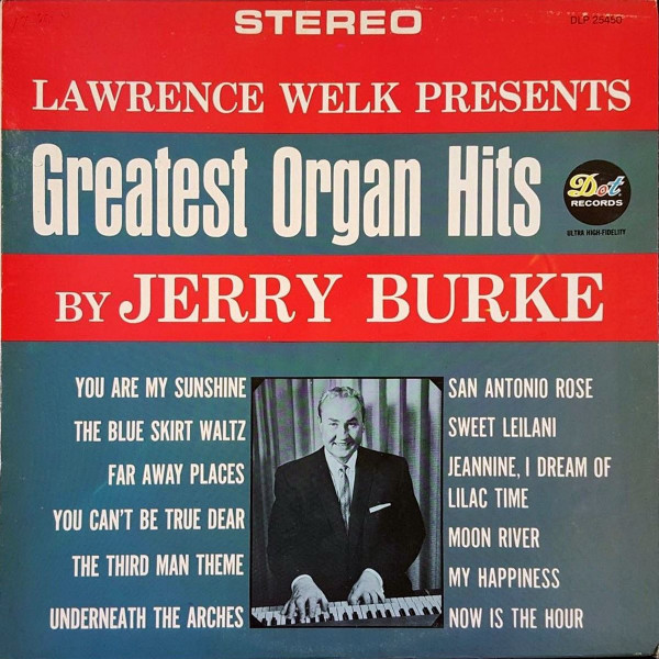 Jerry Burke - Lawrence Welk Presents Greatest Organ Hits (LP)