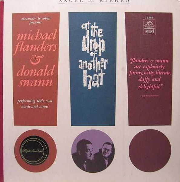 Michael Flanders And Donald Swann* - At The Drop Of Another Hat (LP, Album)