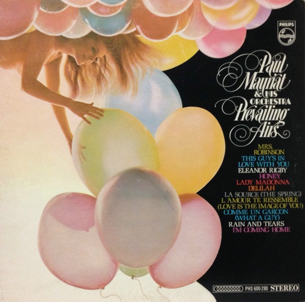 Paul Mauriat And His Orchestra - Prevailing Airs (LP)