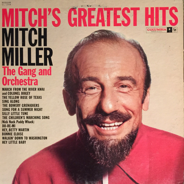 Mitch Miller - Mitch's Greatest Hits (LP, Comp, Mono)