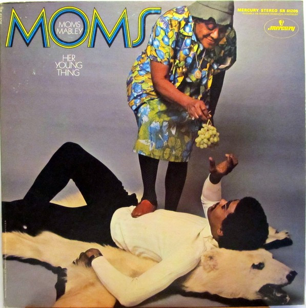 Moms Mabley - Her Young Thing (LP, Album)